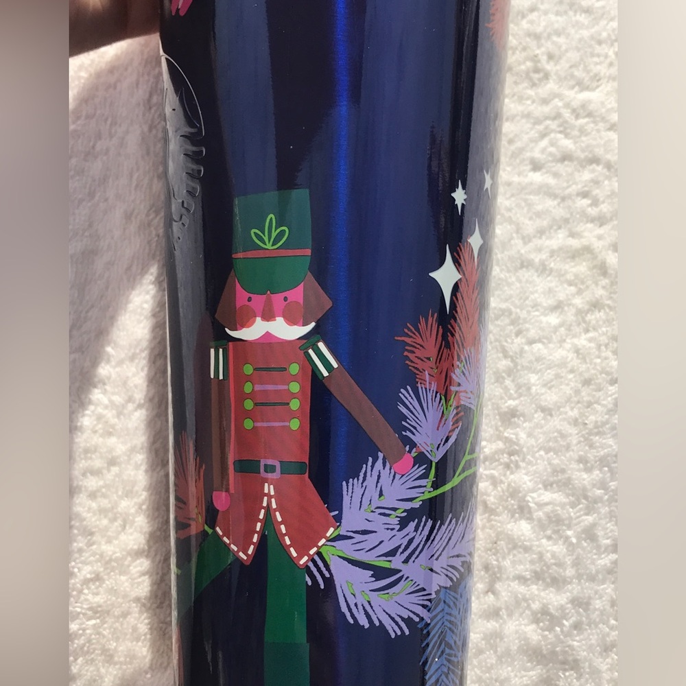 NWT 2023 Starbucks Holiday Nutcracker Stainless Steel Venti Tumbler Cup - Picture 6 of 10